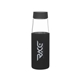 aerial view a black 20 oz h2go sloan - black, image 1 of 5