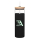aerial view a black 25 oz totem - black, image 1 of 6