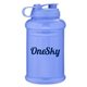 aerial view a hyper blue 73 oz pro hydrojug classic - hyper blue, image 1 of 8