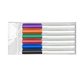 aerial view a group of fine point dry erase marker 6 pack - usa made, image 2 of 2