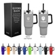 a group of 40 oz aws intrepid stainless steel tumbler