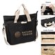 a group of abroad traveler tote bag