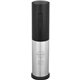 aerial view a stainless rechargeable cordless corkscrew, image 1 of 4