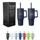 a group of 40 oz aws jackson intrepid stainless steel tumbler