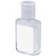 a clear 0.5 oz pocket square bottle hand sanitizer gel