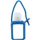 aerial view a royal 0.5 oz hand sanitizer gel in silicone case, image 1 of 2