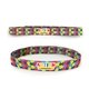 a group of dye - sublimated headband