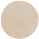 aerial view a natural 1.5 custom wooden nickel coins, image 1 of 27