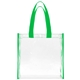 a lime green the fenway stadium tote