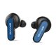 a black ambient wireless earbuds