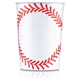 aerial view a baseball 16 oz sports chill party cup, image 1 of 5