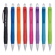 a group of glaze plunger action medium point pen