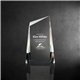aerial view a clear prism wedge optically perfect award, image 1 of 2