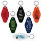 a group of diamond - shaped hotel keytag