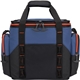 aerial view a navy blue urban peak(r) waterproof ridgetop 24 can cooler, image 1 of 4