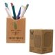 a natural beechwood natural beechwood desk wood pencil cup