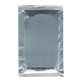 aerial view a silver large sunscreen packets spf30 (usa made), image 1 of 2