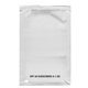 aerial view a white large sunscreen packets spf30 (usa made), image 1 of 2