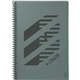 aerial view a gray rocketbook infinity core executive notebook set, image 1 of 11