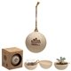 a natural blossom kit ornament
