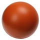 aerial view a burnt orange colorful stress balls, image 1 of 2