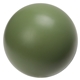 aerial view a olive green colorful stress balls, image 1 of 2