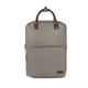 aerial view a grey bugatti contrast collection backpack, image 1 of 6
