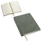 aerial view a green dossier soft cover journal, image 1 of 2