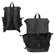 aerial view a black quantum urban backpack, image 1 of 3