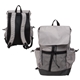 aerial view a gray quantum urban backpack, image 1 of 4