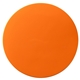aerial view a orange easy - grip silicone jar opener coaster, image 1 of 2