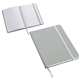 aerial view a gray spectrum hard cover journal, image 1 of 2