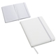 aerial view a white spectrum hard cover journal, image 1 of 2