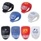 a group of led silicone bike light