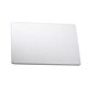 a white full color neoprene mouse pad
