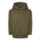 aerial view a military green rabbit skins toddler pullover fleece hoodie - all, image 1 of 3