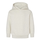 aerial view a natural heather rabbit skins toddler pullover fleece hoodie - all, image 1 of 3