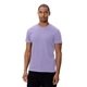 aerial view a lavender threadfast apparel unisex ultimate t - shirt, image 1 of 6