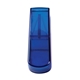 aerial view a translucent blue pill cutter and case, image 1 of 2