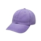 a grape adams headwear - optimum pigment - dyed dad hat