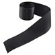 a black 1 1/2 satin ribbon