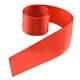 a red 1 1/2 satin ribbon