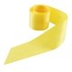 a yellow 1 1/2 satin ribbon