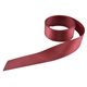 a burgundy 100 yard roll - polyester ribbon 7/8