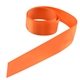 a orange 100 yard roll - polyester ribbon 7/8