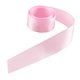 a pink 100 yard roll - polyester ribbon 7/8