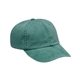 a forest green adams cotton twill essentials pigment - dyed cap