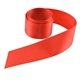 a red 100 yard roll - polyester ribbon 7/8