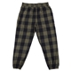 aerial view a army/ black burnside unisex flannel jogger, image 1 of 2