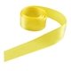 a yellow 100 yard roll - polyester ribbon 7/8